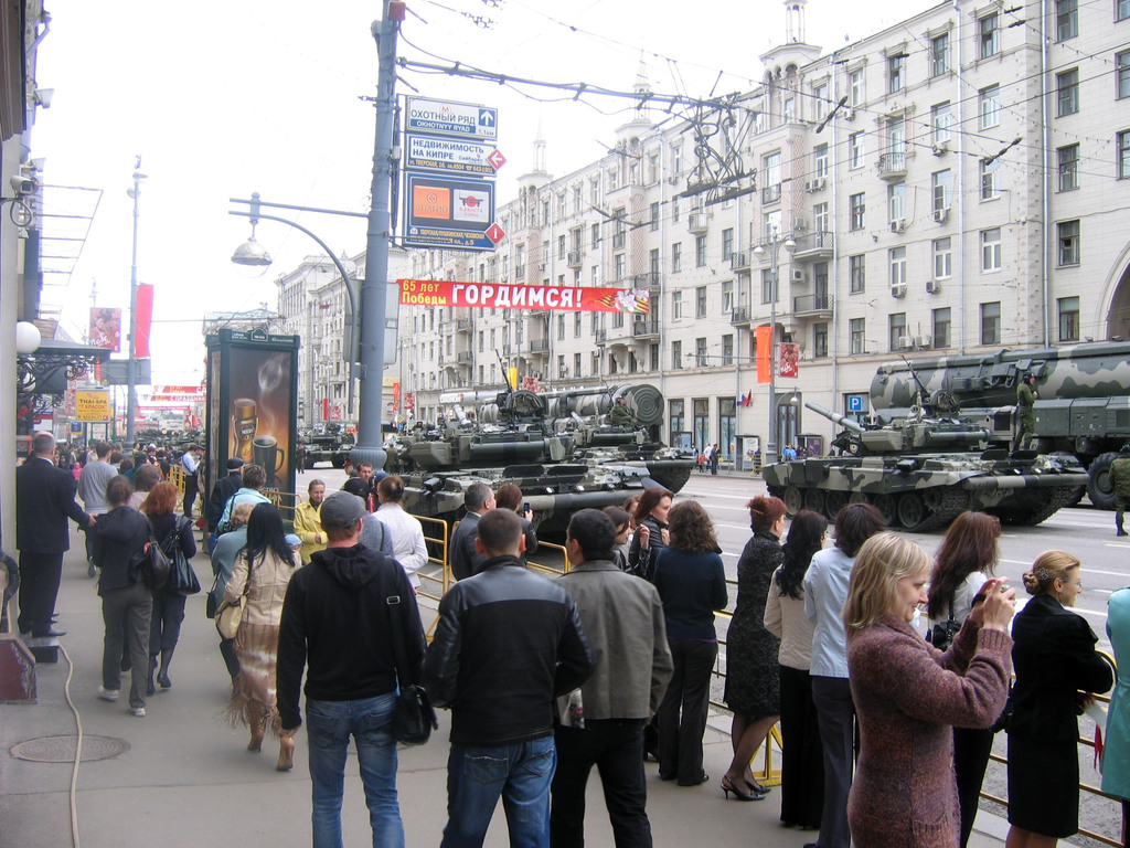 Репетиция парада. 6 мая 2010